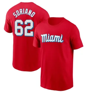 George Soriano Name & Number T-Shirt - Black - Tshirtsedge